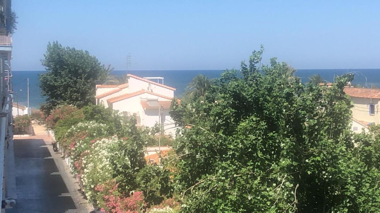 Primera Linea De Playa A 1Km Del Puerto De Dénia Eksteriør billede