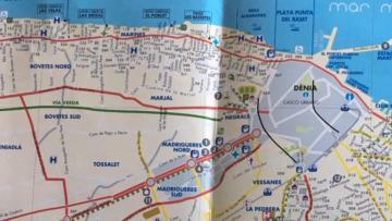 Primera Linea De Playa A 1Km Del Puerto De Dénia Eksteriør billede